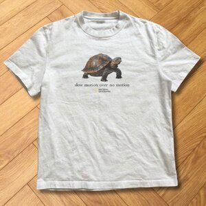 National Geographic Turtle “Slow Motion Over No Motion” Graphic Tee REPRINT